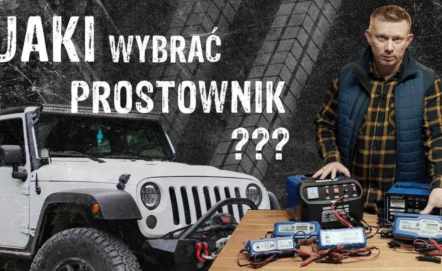 Prostownik transformatorowy czy mikroprocesorowy - co wybrać dla akumulatora?