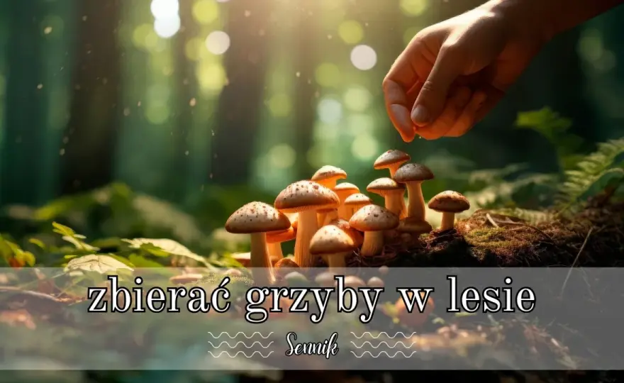 Sennik: co oznacza zbieranie grzybów w lesie - sekrety twojego snu