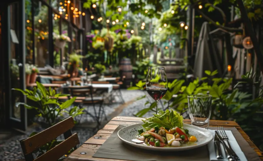 Ukryte perełki: 9 zaskakujących ogródków restauracyjnych w Warszawie