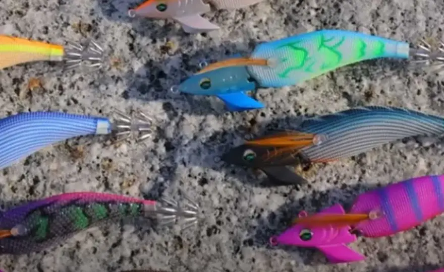 Los mejores señuelos para calamares: atrapa más con estos tips