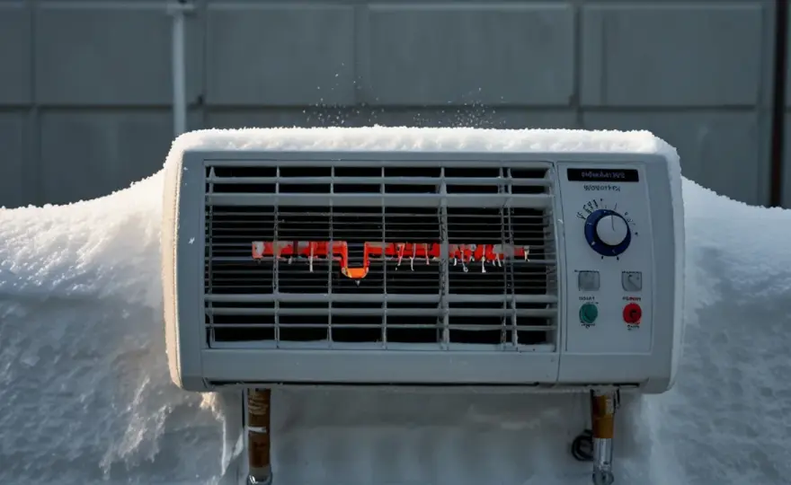 Dlaczego klimatyzacja zamarza? 5 głównych przyczyn i rozwiązania