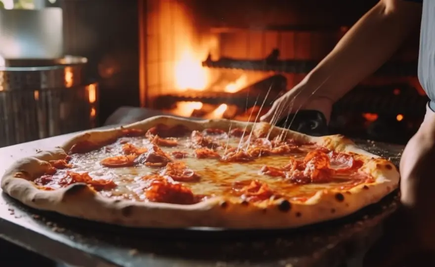 Pieczenie Pizzy w Domu: Jak, Przy Jakiej Temperaturze i Ile Czasu