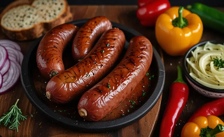 Kiełbasa zwyczajna: Przepisy i zastosowanie w różnych potrawach 