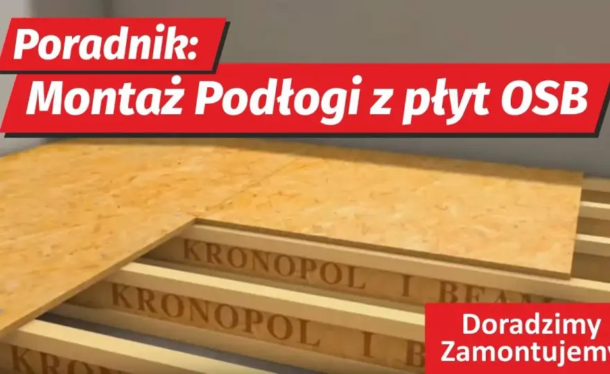 Odstępy między legarami pod płytę OSB – uniknij błędów w budowie