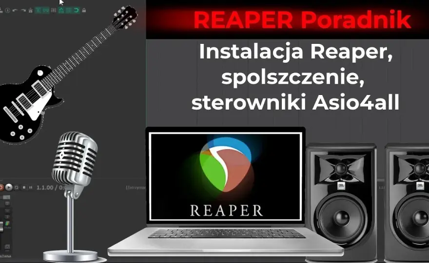 Jak spolszczyć Reapers bez stresu? Prosty sposób na polski język DAW