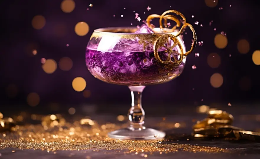 Brokat jadalny do alkoholu - brokat do drinków, spożywczy, gdzie kupić jadalny