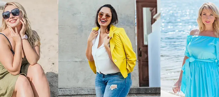 Modne letnie stylizacje plus size, które ukryją kompleksy i dodadzą pewności siebie