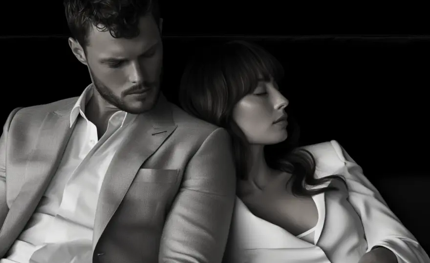 Dakota Johnson i Jamie Dornan - para na ekranie i w życiu
