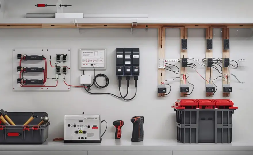 Tablica rozdzielcza elektryczna - Jak zaplanować skrzynkę?