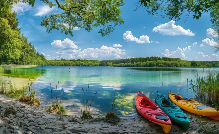 Jezioro Goerlitz: co robić nad wodą w Zgorzelcu?