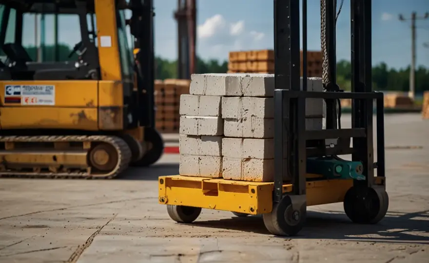 Waga palet kostki brukowej: Jakie są różnice i jak je wybrać?