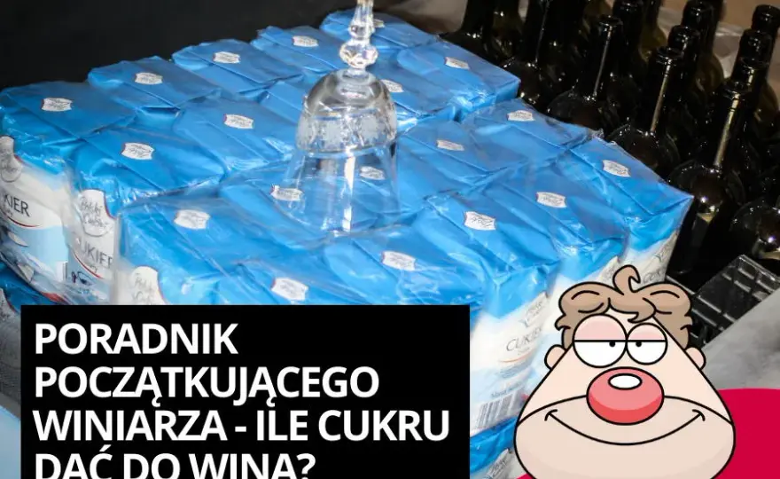 Ile cukru do wina? Odkryj idealne proporcje dla smaku i mocy