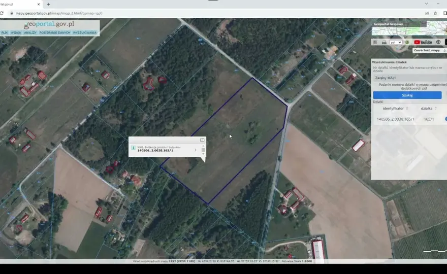 Jak znaleźć działkę na geoportal - proste kroki, które pomogą