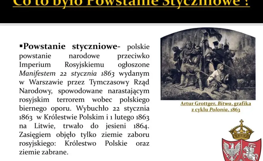 Jakie znaczenie miało powstanie styczniowe dla Polski i jej tożsamości?