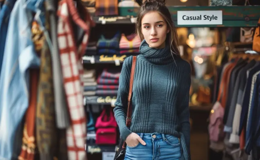 Styl każualowy: Jak go opanować i wyglądać świetnie na co dzień?