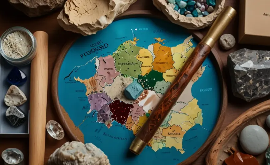 Gdzie szukać minerałów w Polsce? Mapa skarbów dla pasjonatów