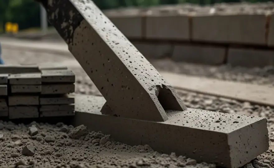 Szpachla do betonu: co warto wiedzieć o naprawie betonu?