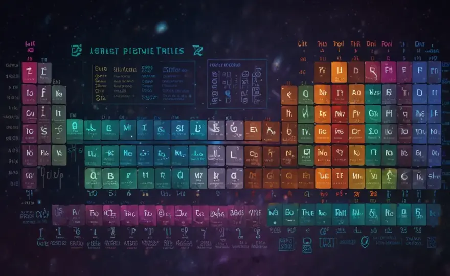 Co kryje się na tablicy Mendelejewa? Oto sekrety znane chemikom
