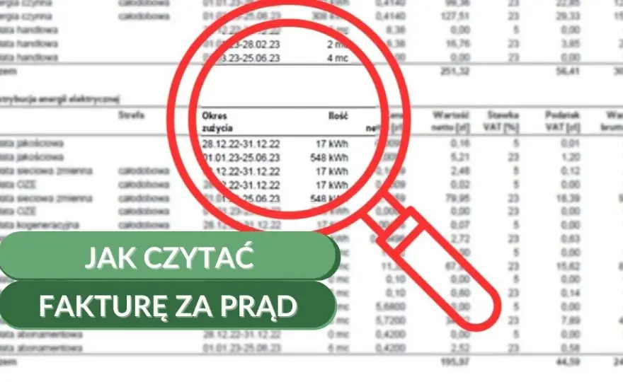 Jak czytać fakturę za prąd i unikać nieprzyjemnych niespodzianek