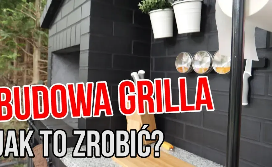 Jak wymurować grilla ogrodowego - proste kroki i praktyczne porady