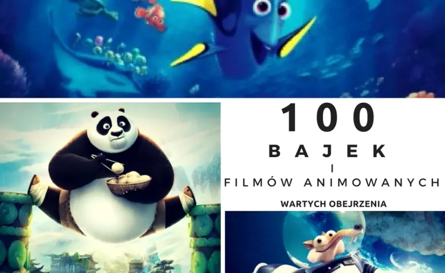 Top 100 filmów animowanych: kultowe bajki, które musisz znać