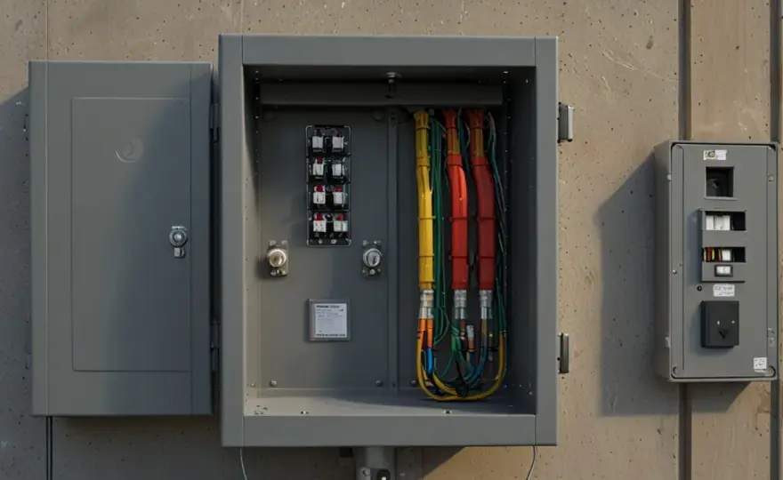 Wymiary skrzynek elektrycznych zewnętrznych: rodzaje i standardy
