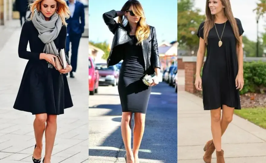 Stylizacje z małą czarną na każdą okazję – modne inspiracje i porady