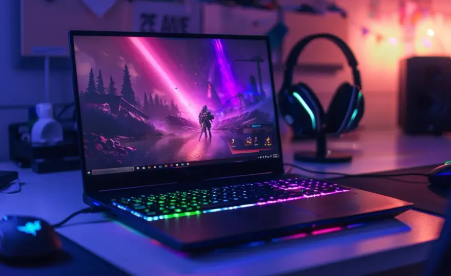 Laptop do gier do 3000 zł - Wybór najlepszego modelu!