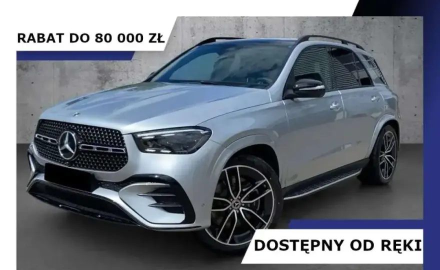 Mercedes GLE 300 d – pełna specyfikacja, opinie i porównania SUV-ów