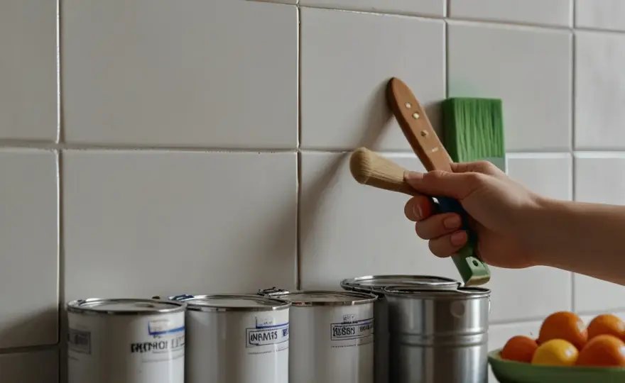 Farba do kafelków w kuchni: Najlepsze produkty do odświeżenia