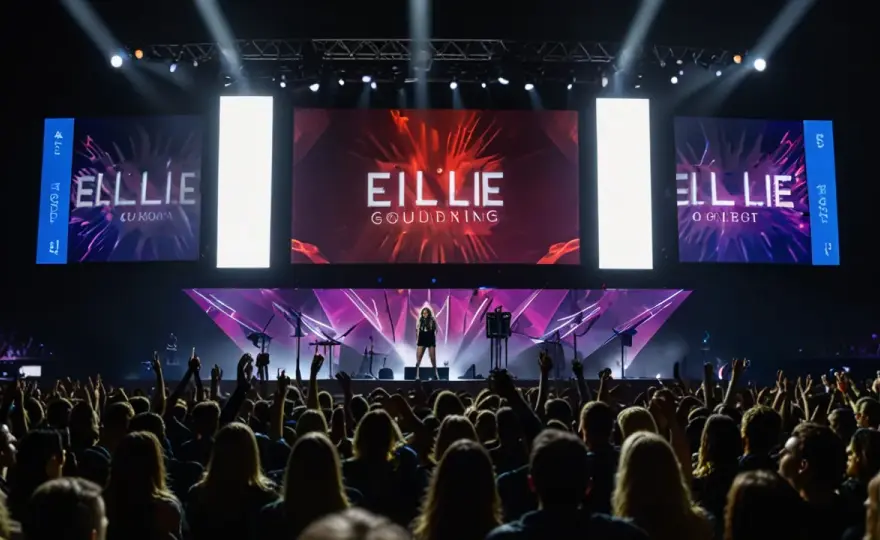 Koncert Ellie Goulding: Kiedy i gdzie zobaczyć ją na scenie?