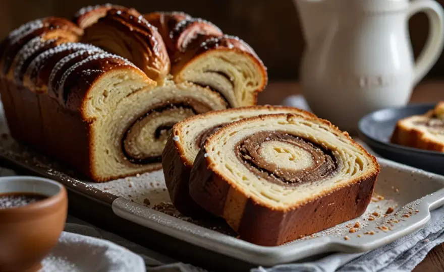 Babka w keksówce: Przepis na wilgotne i smaczne ciasto babkowe