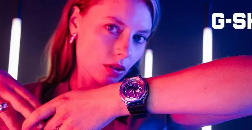 Najlepsze zegarki damskie sportowe G-Shock – funkcjonalność i styl
