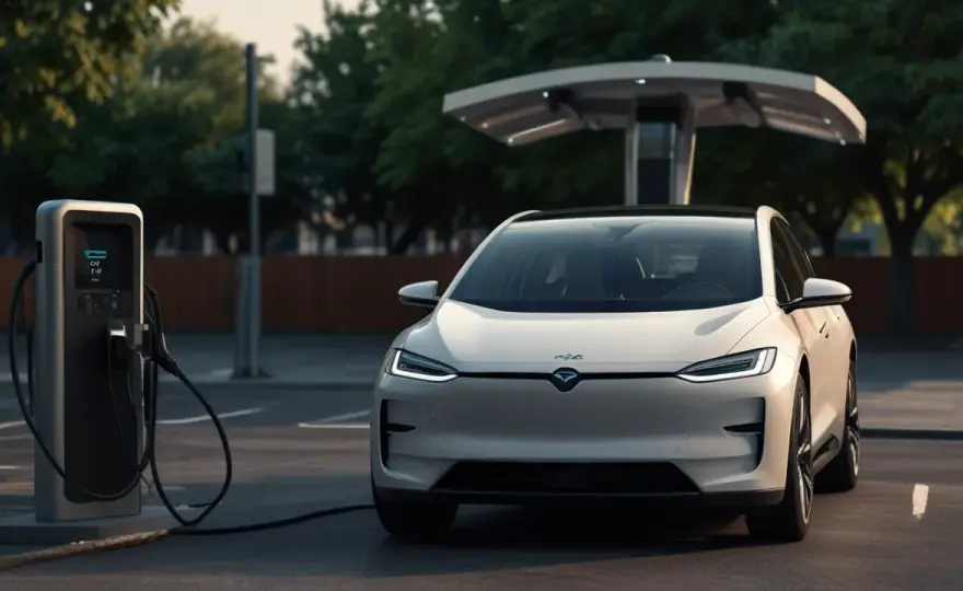 Jak działa silnik elektryczny w samochodzie?