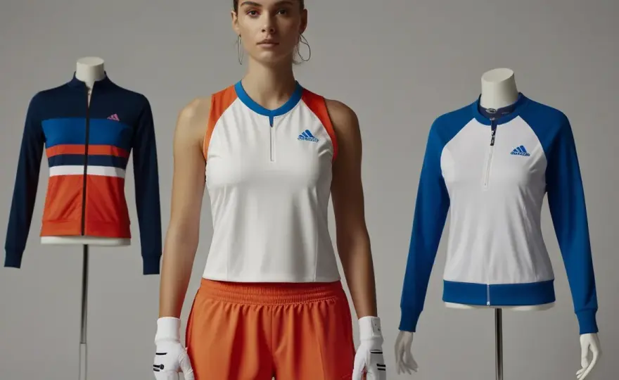 Komplet Adidas: Najnowsze kolekcje odzieży tenisowej i trendy dla graczy