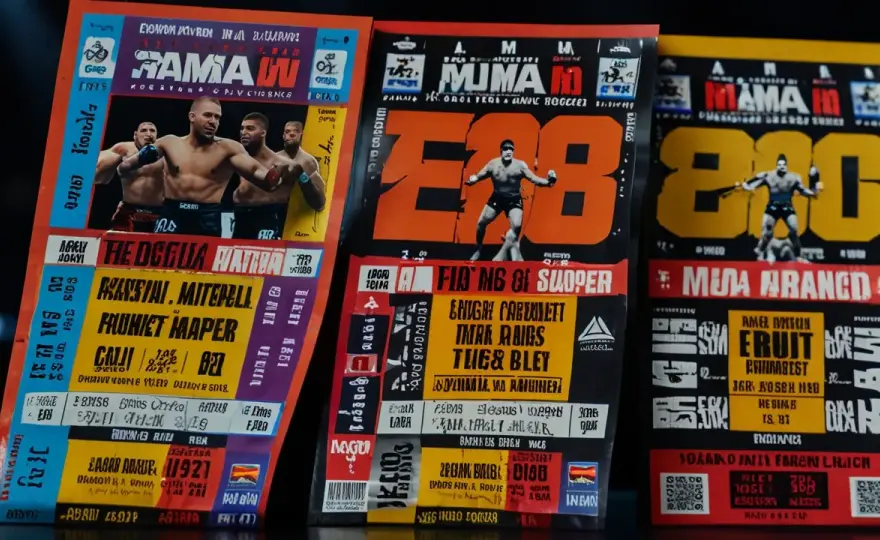 Ile kosztuje bilet na Fame MMA? Przegląd cen na różne gale