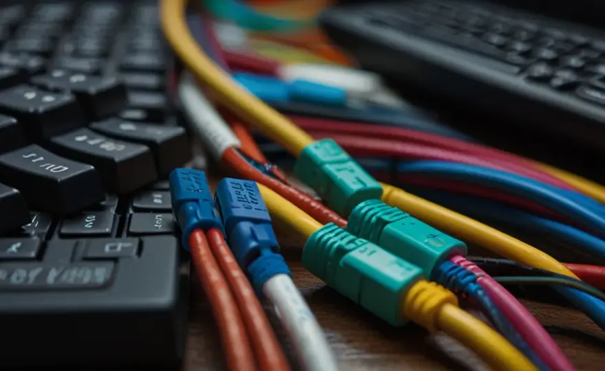 Kabel do klawiatury: Jak wybrać odpowiedni przewód? Poradnik