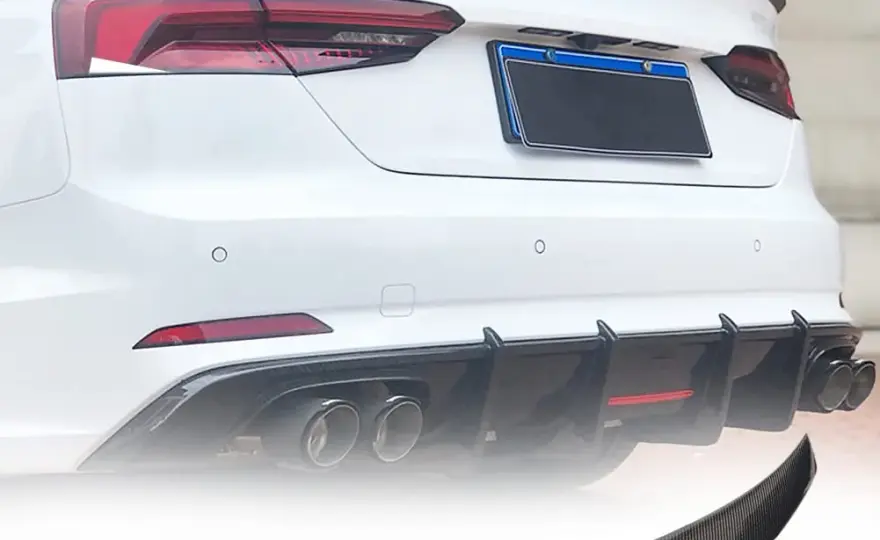 Spoiler dla Audi A5 - Wybór, ceny i instalacja, które warto znać