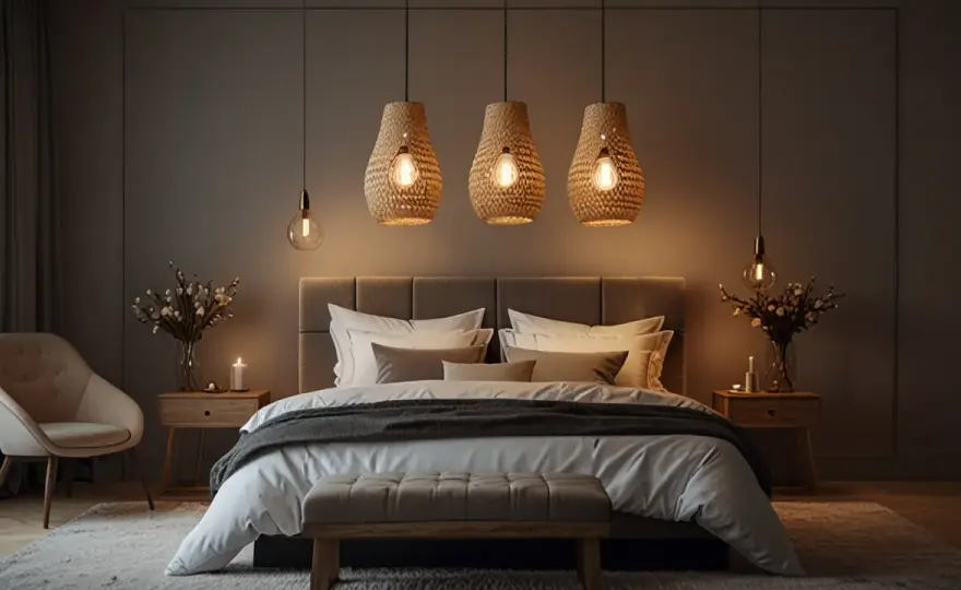 Lampa sypialnia: Jakie lampy wiszące do sypialni są najmodniejsze?