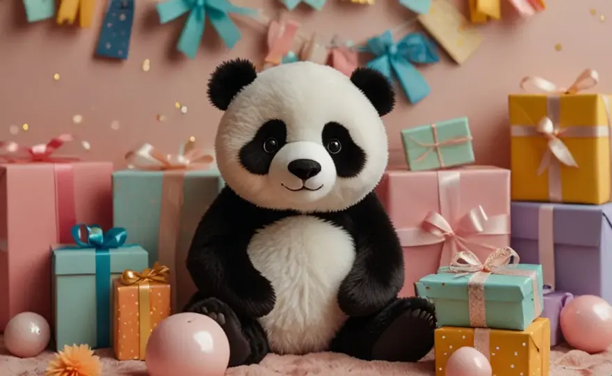 Urocza panda jako prezent? Zobacz, co warto kupić i obdarować