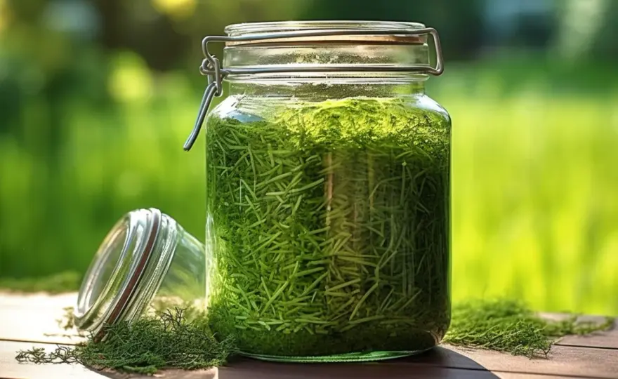 Gnojówka z trawy - Zrób to sam, odkryj naturalne nawozy dla Twojego ogrodu