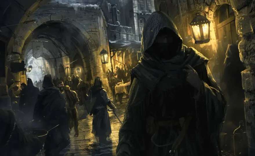 Kradzież kieszonkowa w Gothic 2: jak uniknąć złapania w grze?