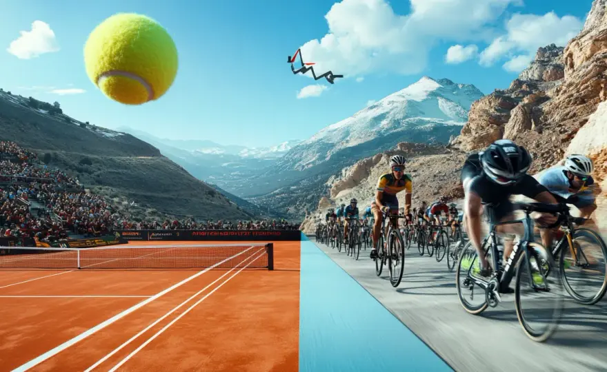 Eurosport 2: Program, transmisje sportowe i aktualne transmisje tenisowe
