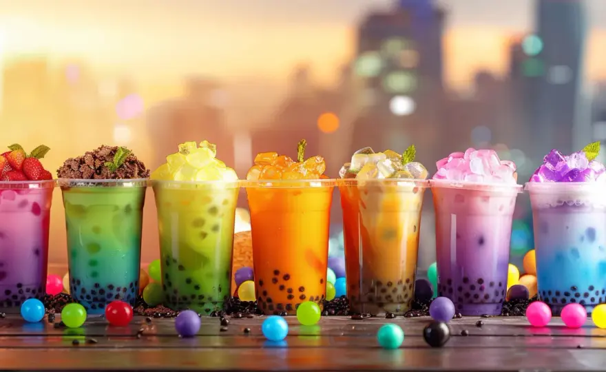 Bubble tea: Przewodnik po najlepszych miejscach w twoim mieście