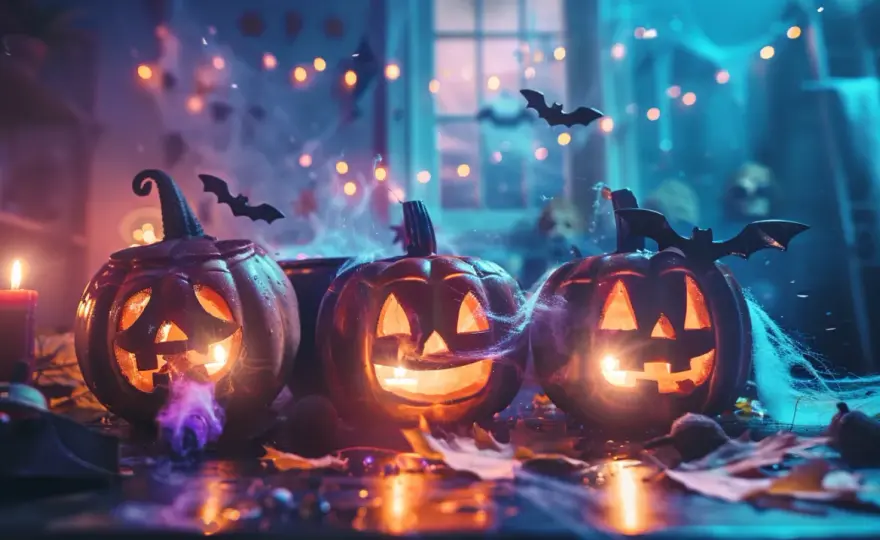 Ile zostało do Halloween: Jak przygotować się na noc duchów?