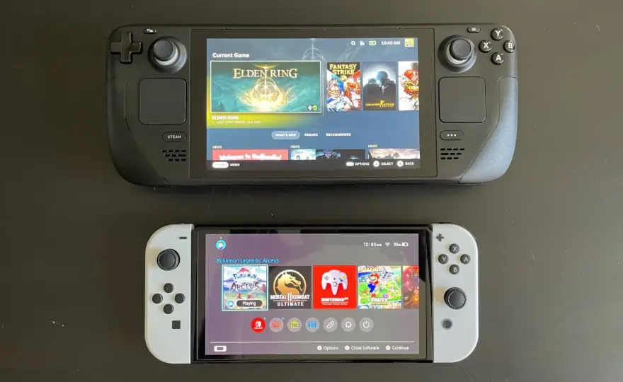 Nintendo Switch czy Steam Deck: Porównanie kluczowych różnic dla gracza 2025