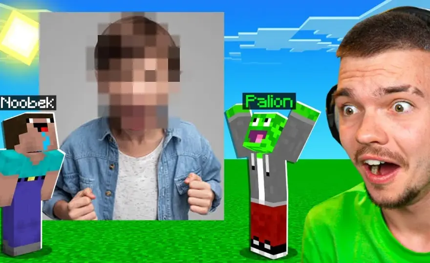 Kim jest noobek z Wojanowic? Ciekawostki o postaci z Minecrafta