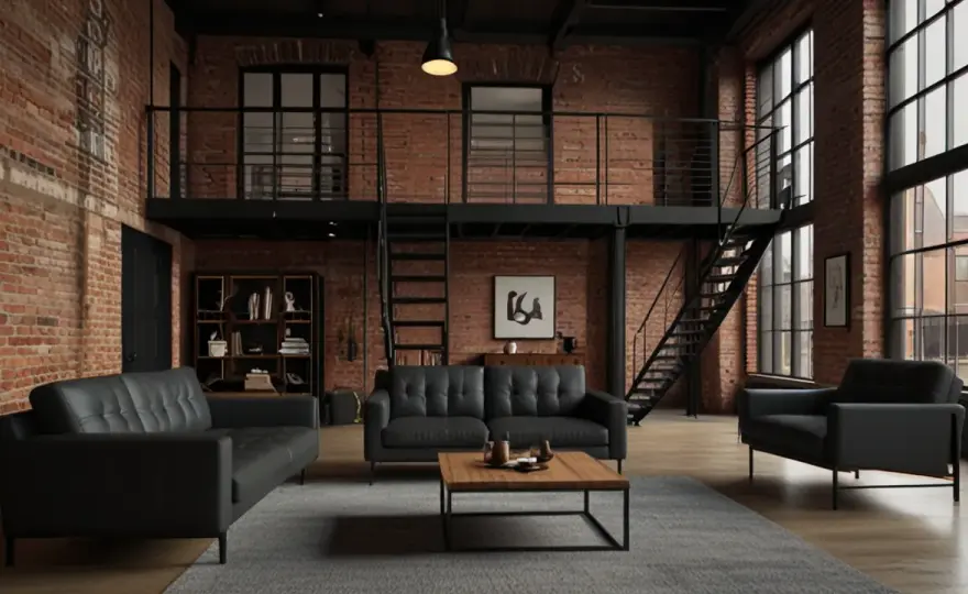 Loft Design: Jak stworzyć unikalny styl loftowy w Twoim wnętrzu