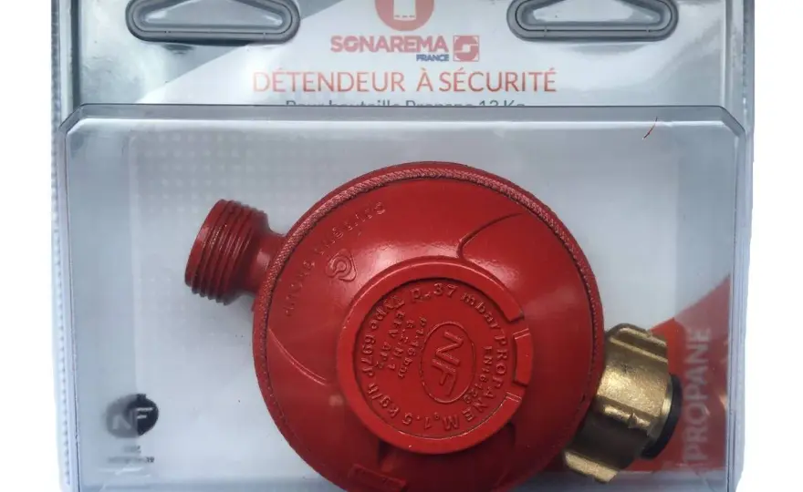 Regulador gas propano 37 mbar Leroy Merlin: seguridad y rendimiento garantizados