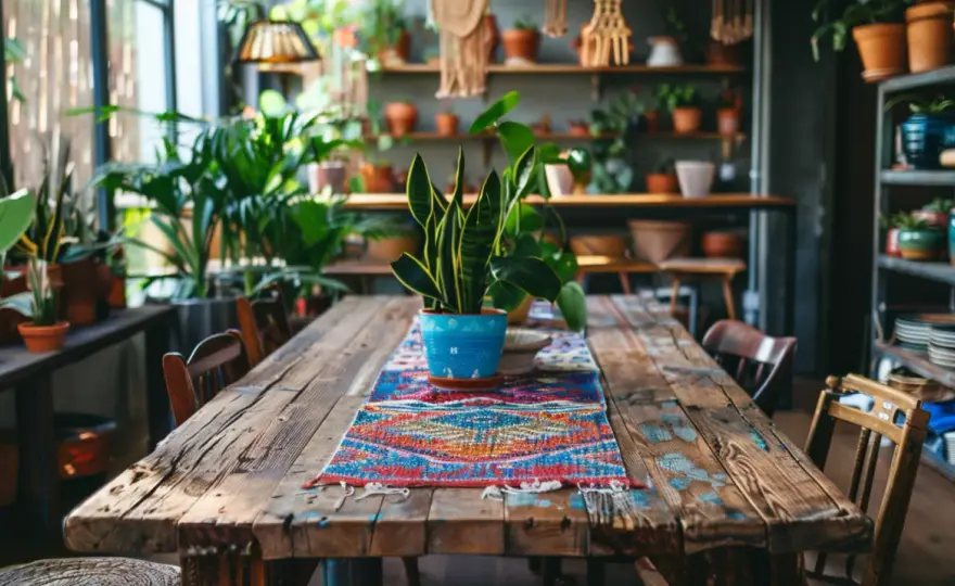 Kuchnia w stylu boho: Jak stworzyć charakterystyczną aranżację?